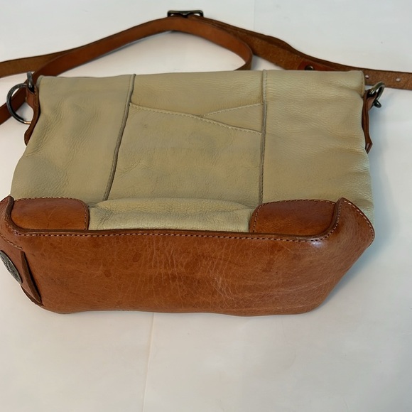 WILL LEATHER GOODS CROSSBODY LEATHER BAG OREGON USA - Picture 10 of 16